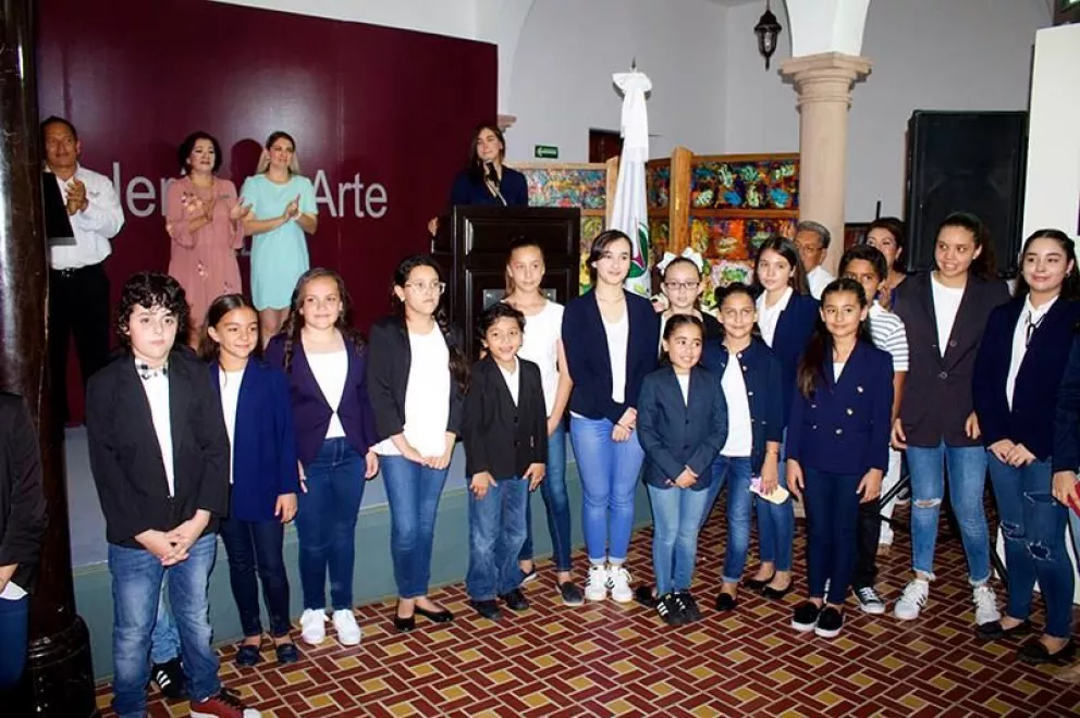 Arte de niños de Culiacán viajará a Argentina