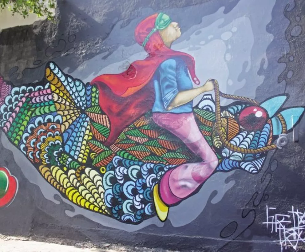 Nueva mirada al arte callejero en Culiacán