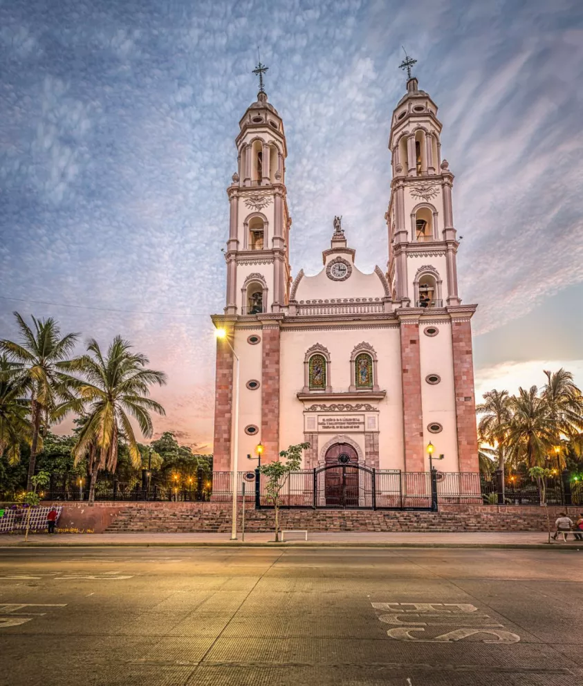 “La catedral de Culiacán, el corazón de la ciudad”