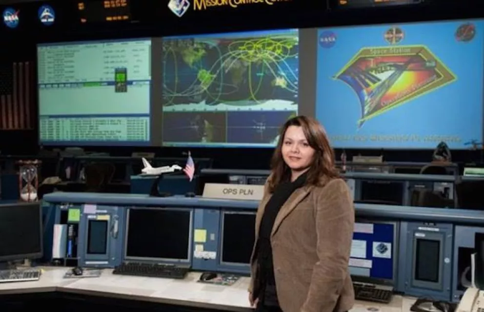 Dorothy Ruíz Martínez, una mexicana más en la NASA.