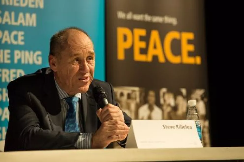 Impactante lanzamiento del Índice Global de Paz 2015