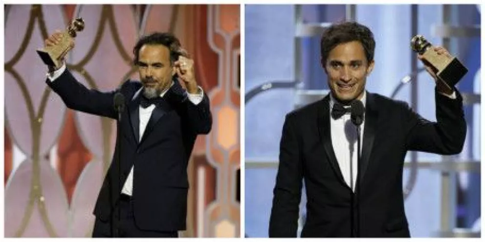 Los mexicanos González Iñárritu y Gael García Bernal ganan en los Globos de Oro