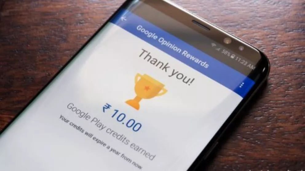Google Opinion Rewards: Apps y servicios premium de Google gratis