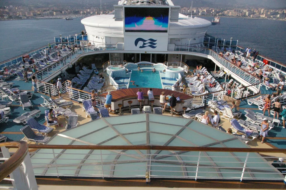 Vuelve el crucero Grand Princess a Mazatlán