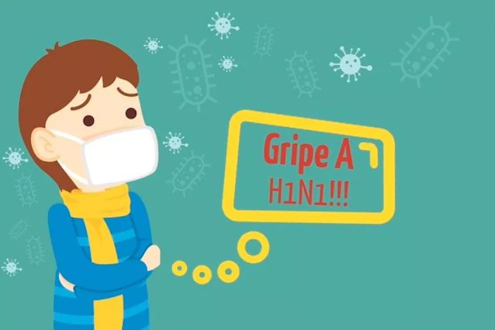 Conoce características básicas de la Influenza o Gripe A