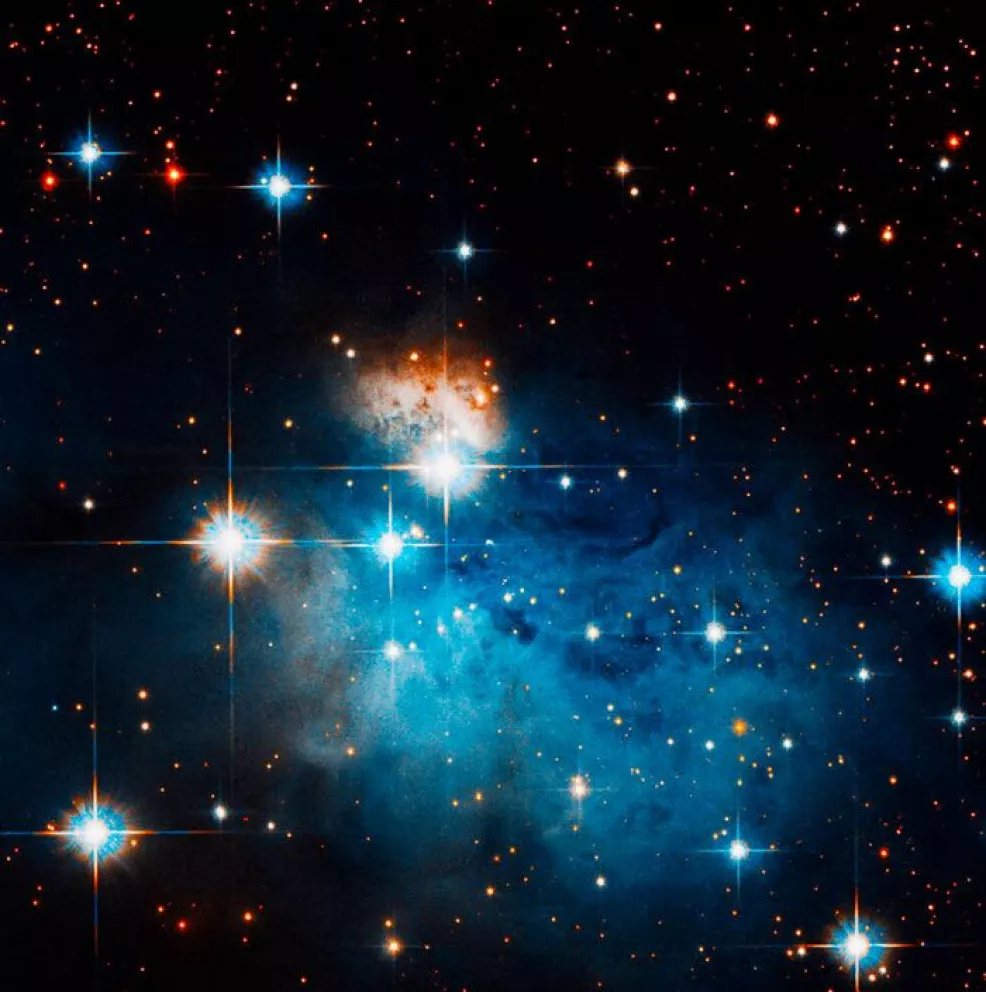 9 imágenes inéditas del espacio tomadas por Hubble NASA