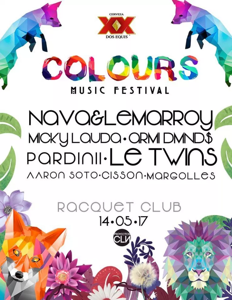 Colours Music Festival 2017 -Agenda Cultural Semanal-