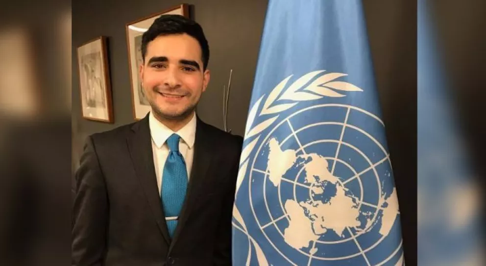 Miguel Mendívil Roiz pone en alto el talento sinaloense ante la ONU