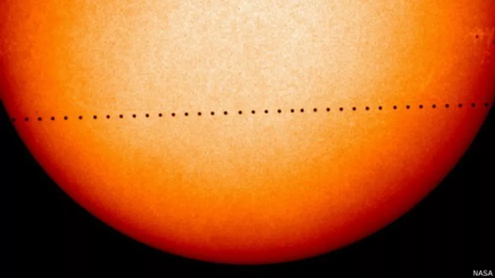 El mordisco de Mercurio: cómo ver el fenómeno sin necesidad de un telescopio