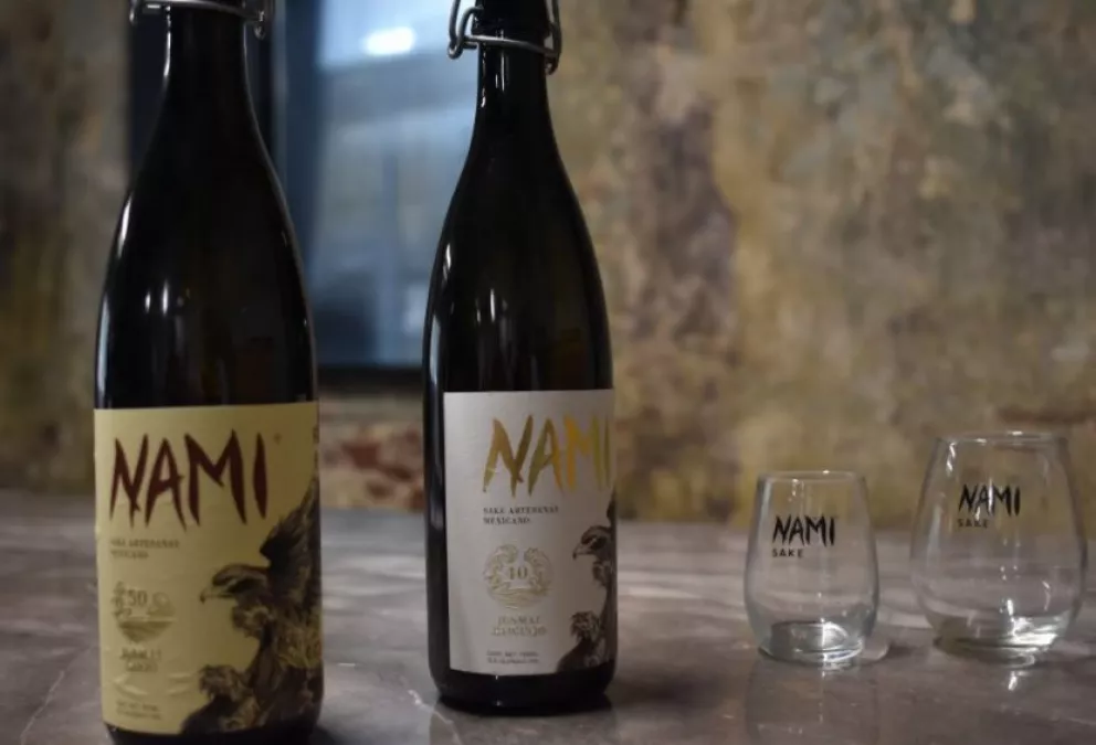 Con Nami, Culiacán se suma a la celebración del Sake en Japón