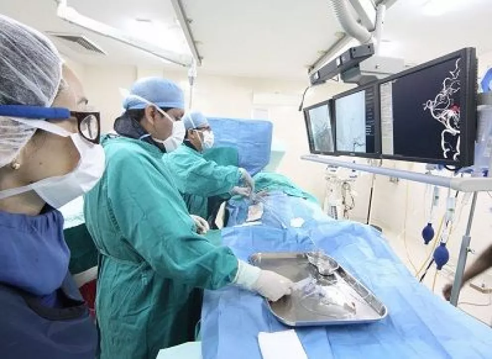 Hospital General de Culiacán innova en aneurisma cerebral