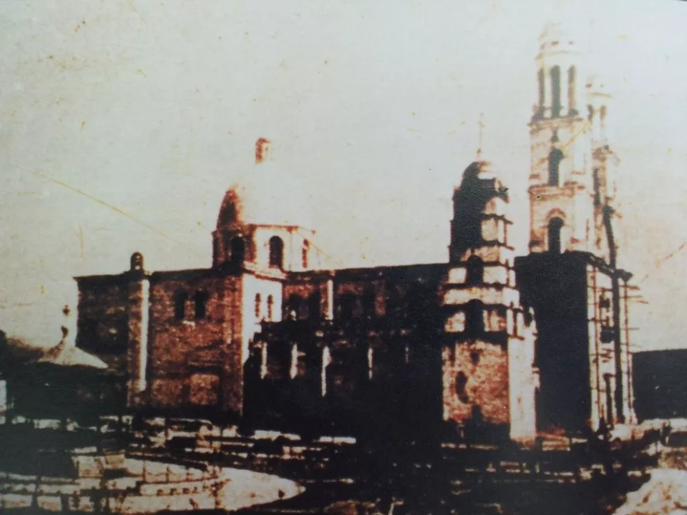 La parroquia de Culiacán derribada por la catedral