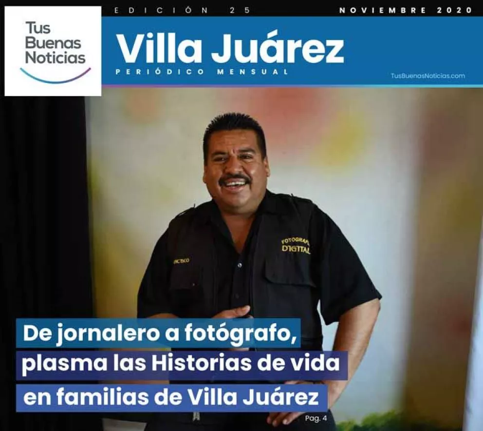 Periódico de Villa Juárez noviembre 2020