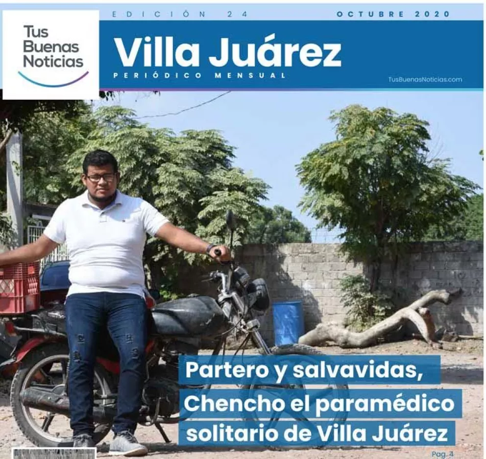 Periódico de Villa Juárez octubre 2020