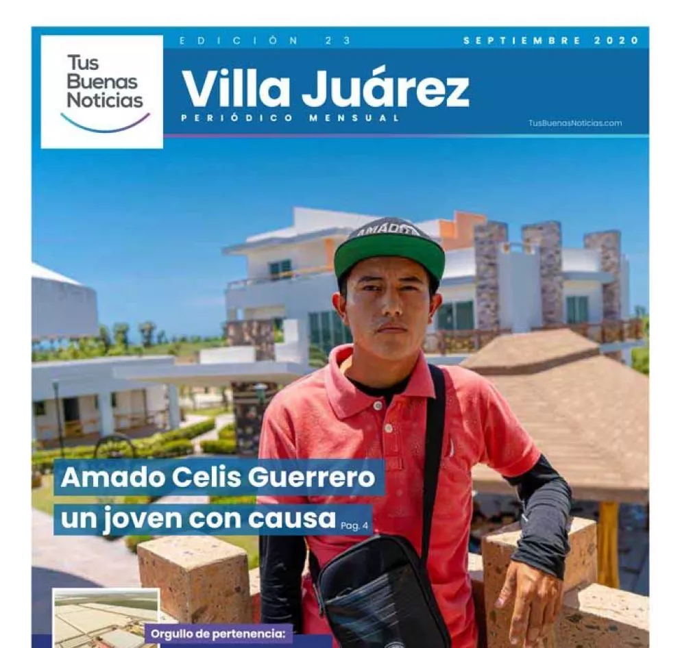 Periódico de Villa Juárez septiembre 2020