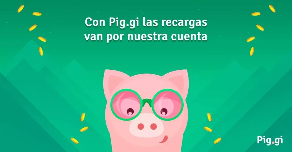 Siempre online con la app Pig.gi