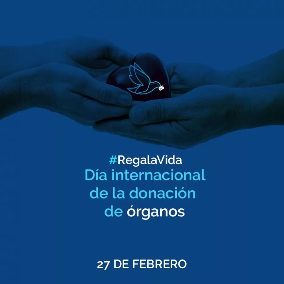 Día Mundial del Trasplante de Órganos: Vida para otro ser humano.
