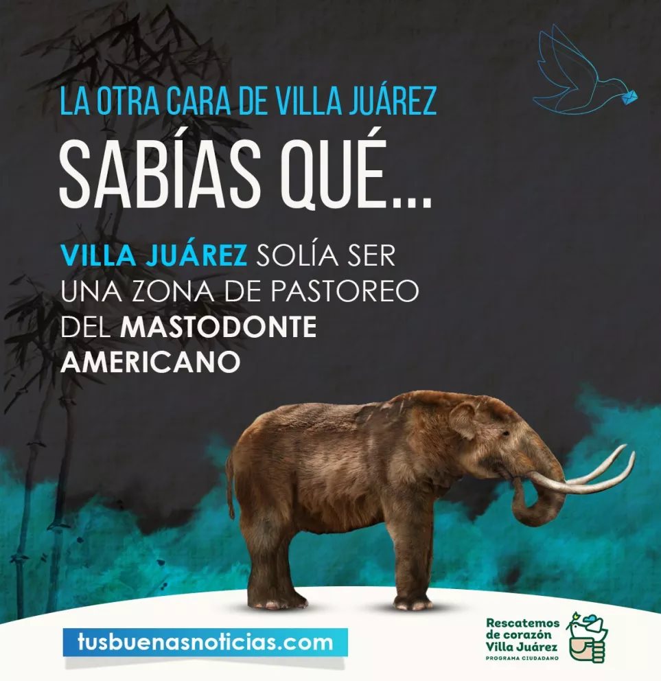Tierra de pastoreo de mamuts Villa Juárez