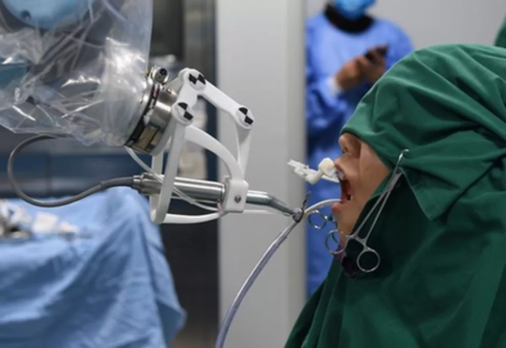 Robot dentista y realidad virtual en el cuidado de la salud