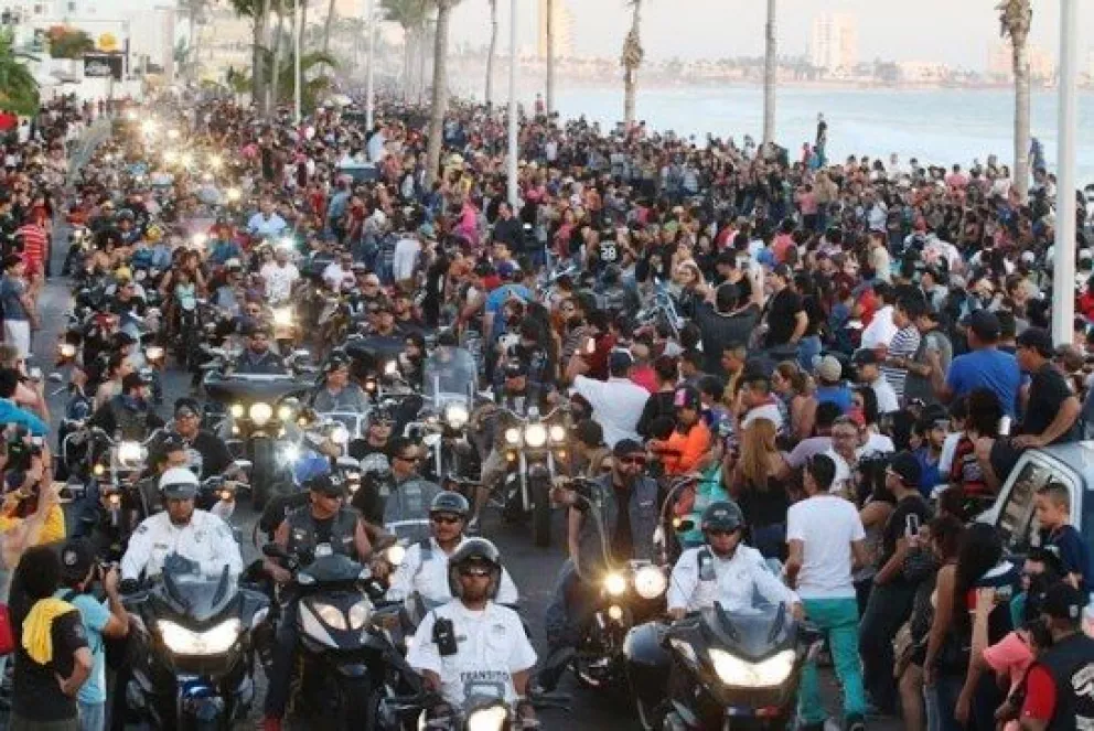 Motociclismo en Mazatlán, un símbolo internacional