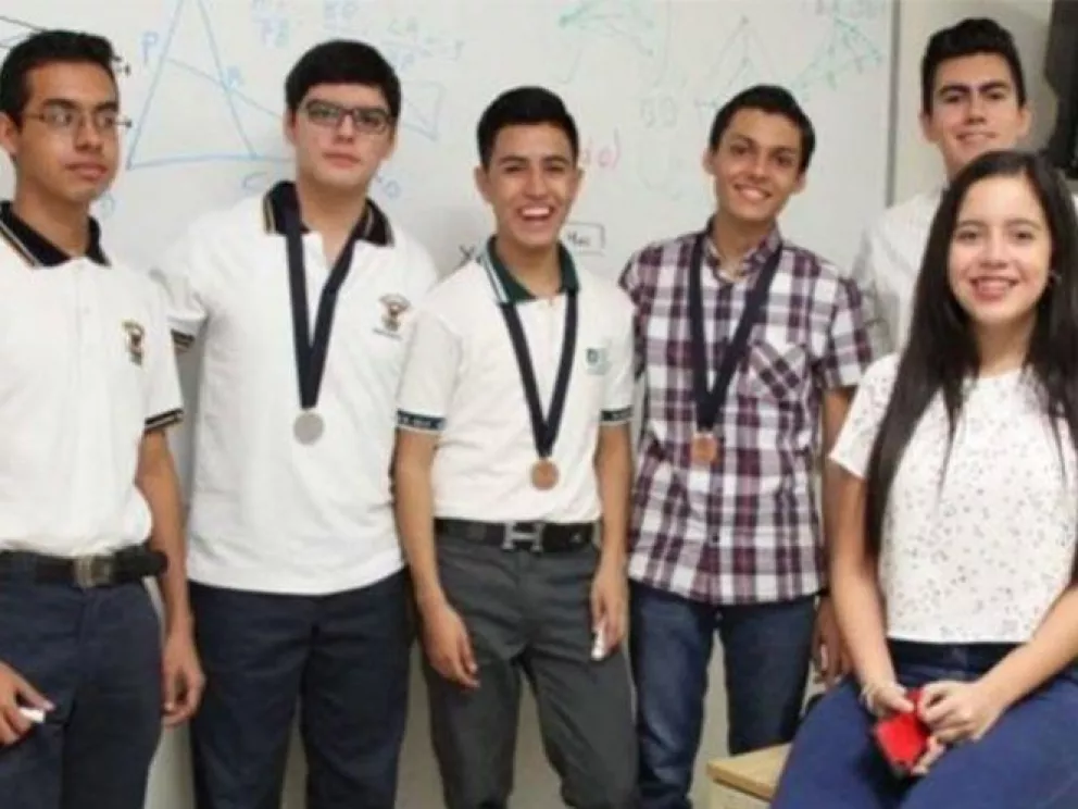 Sinaloa se destaca en la Olimpiada Mexicana de Matemáticas.