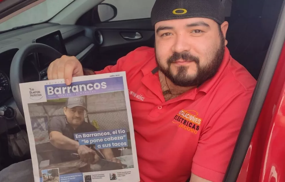 ¡Barrancos ya tiene su propio periódico! Tus Buenas Noticias hace historia 