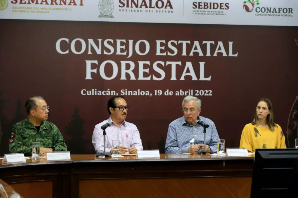 Intentan frenar la sequía, instalan Consejo Estatal Forestal en Sinaloa