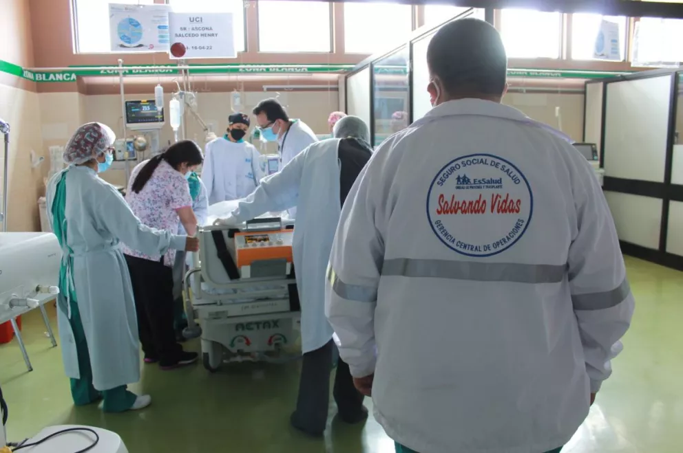 Joven cusqueño dona órganos y médicos de EsSalud salvan la vida de tres personas con exitosos trasplantes