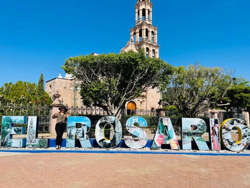 El Rosario. Foto: Turismo Sinaloa.