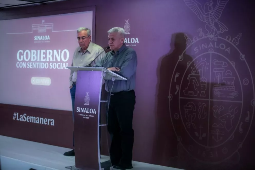Estrategia de seguridad con buenos resultados en Sinaloa destaca Rubén Rocha.