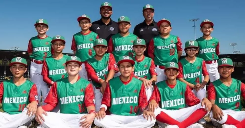 México logra histórica victoria en la Serie Mundial de Pequeñas Ligas; hoy juegan la semifinal.
