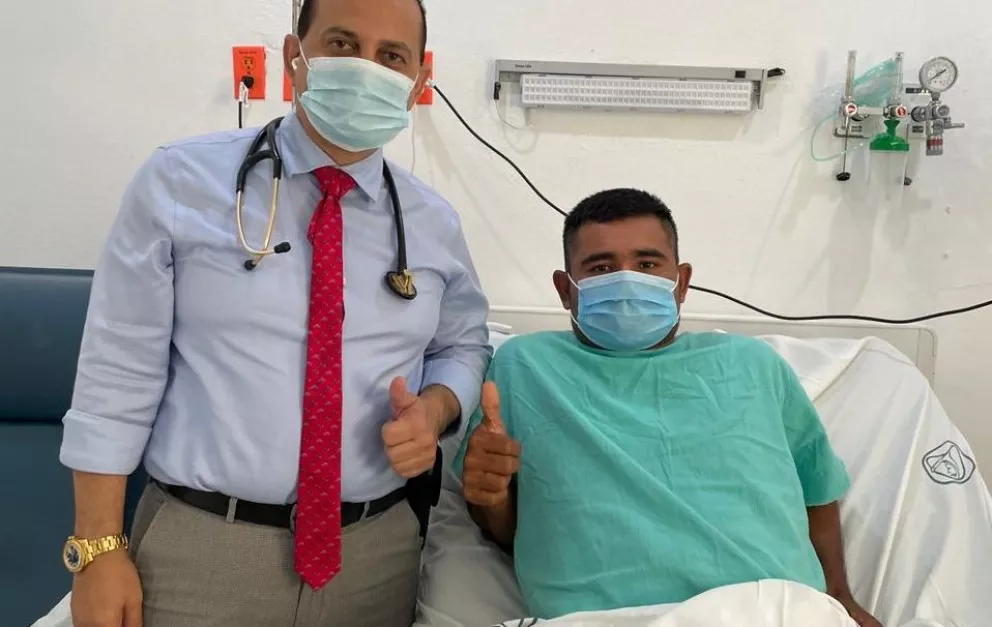 Realiza IMSS Sinaloa trasplante renal a Luis Enrique.