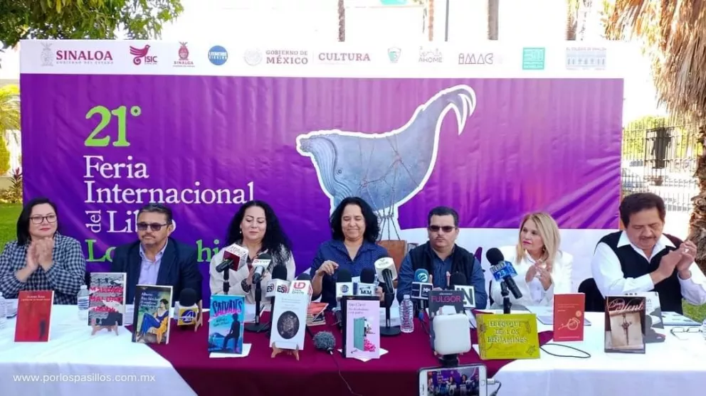 Otro gran evento en Los Mochis, Sinaloa, del 4 al 11 de diciembre será la 21 Feria Internacional del Libro.