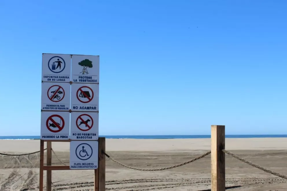 Logra Sinaloa certificación de Playa Limpia en 9 playas