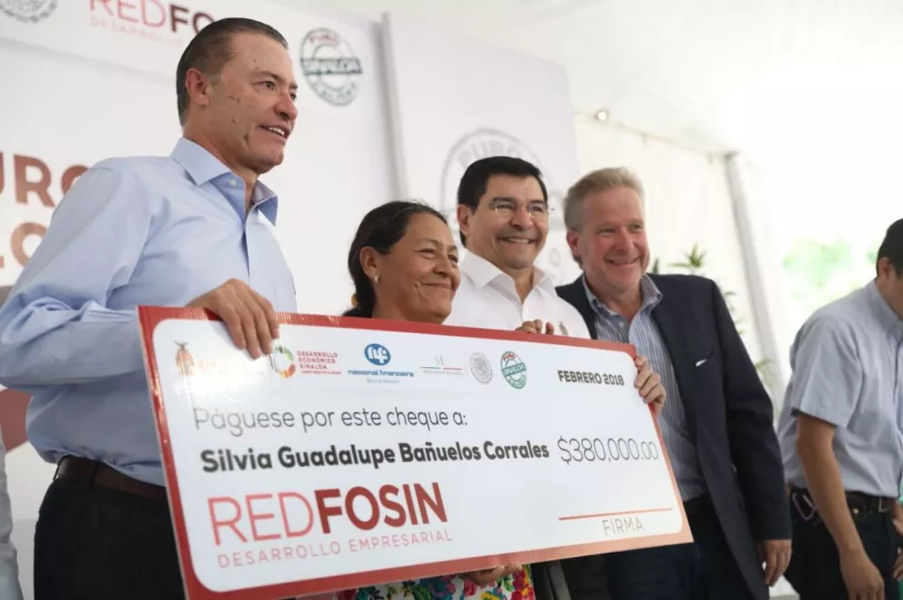 330 Mdp para MiPymes en Sinaloa durante 2018