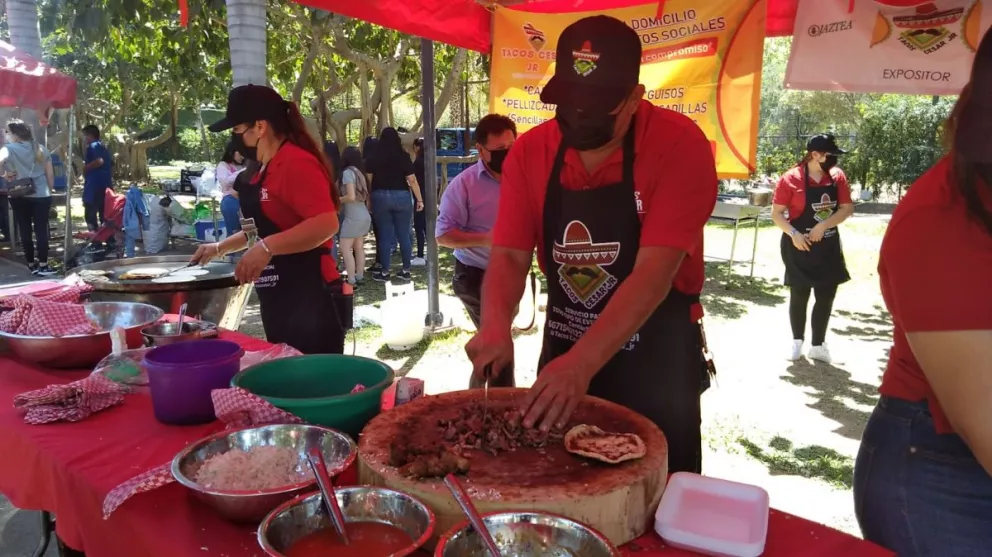 ¡Una delicia! Realizan primer Festival del Taco en Culiacán