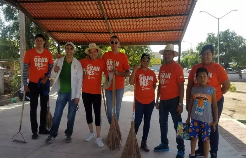 Activan campañas de cuidado del medio ambiente en Villa Juárez