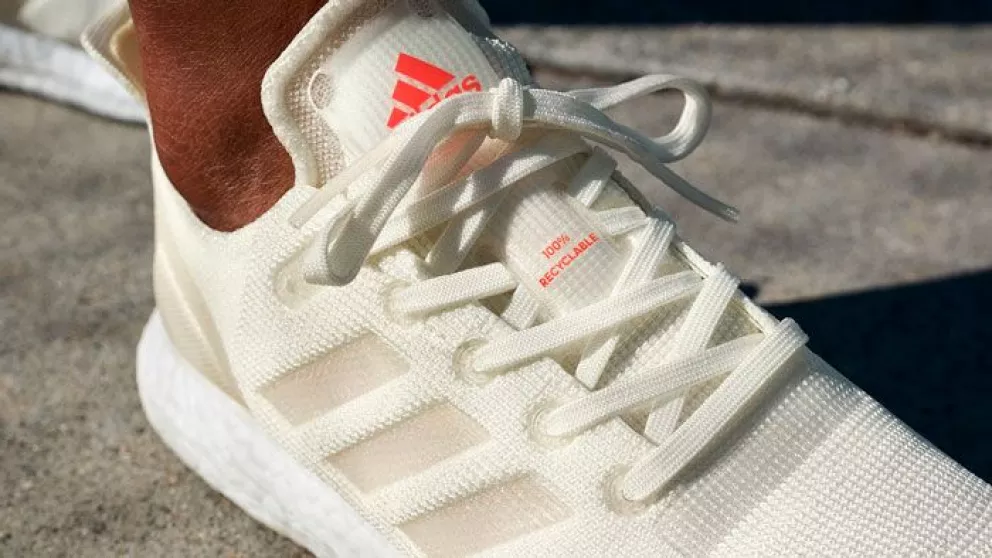Estos son los tenis Adidas reciclables
