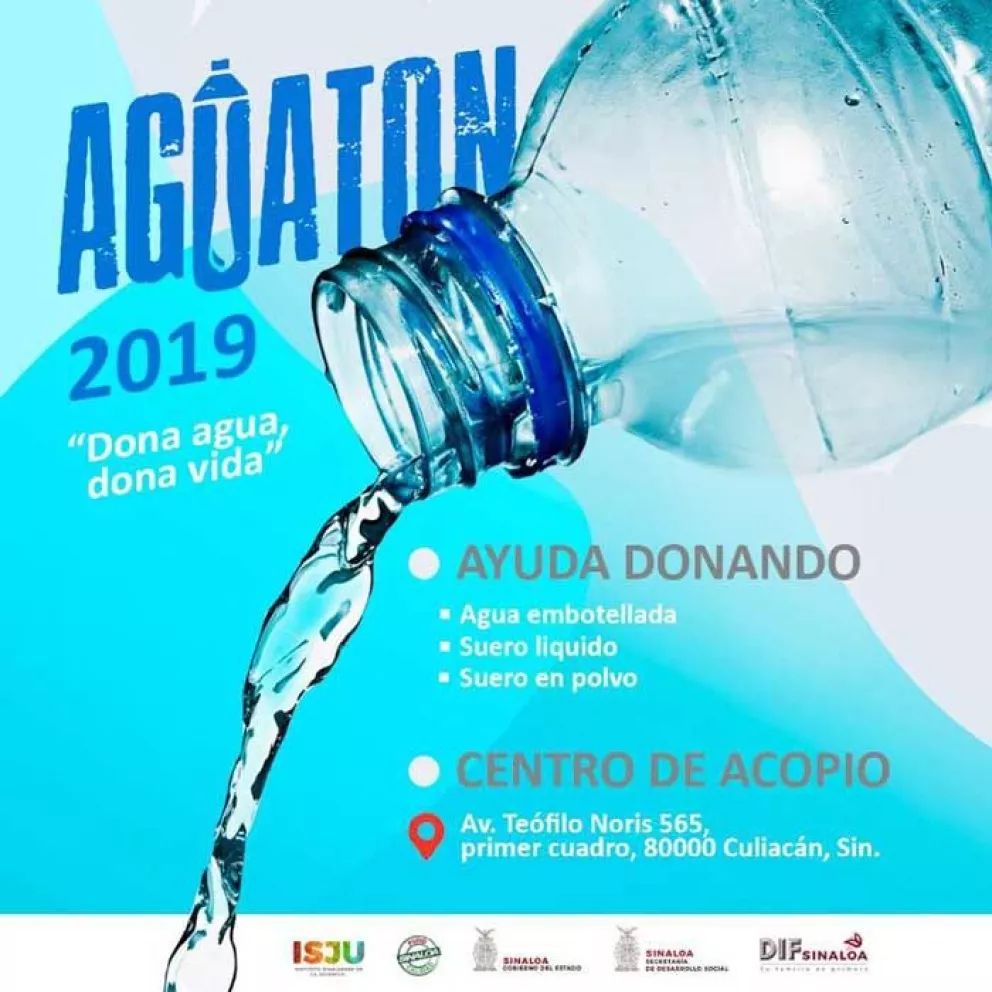 Dona agua, dona vida en Aguatón 2019