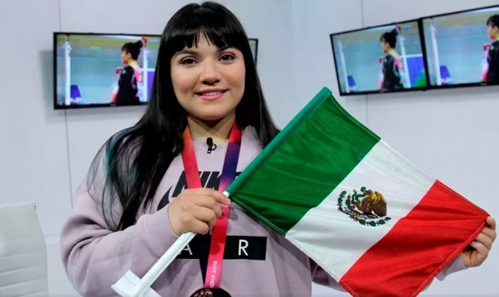 Gimnasta mexicana Alexa Moreno rumbo a Copa del Mundo