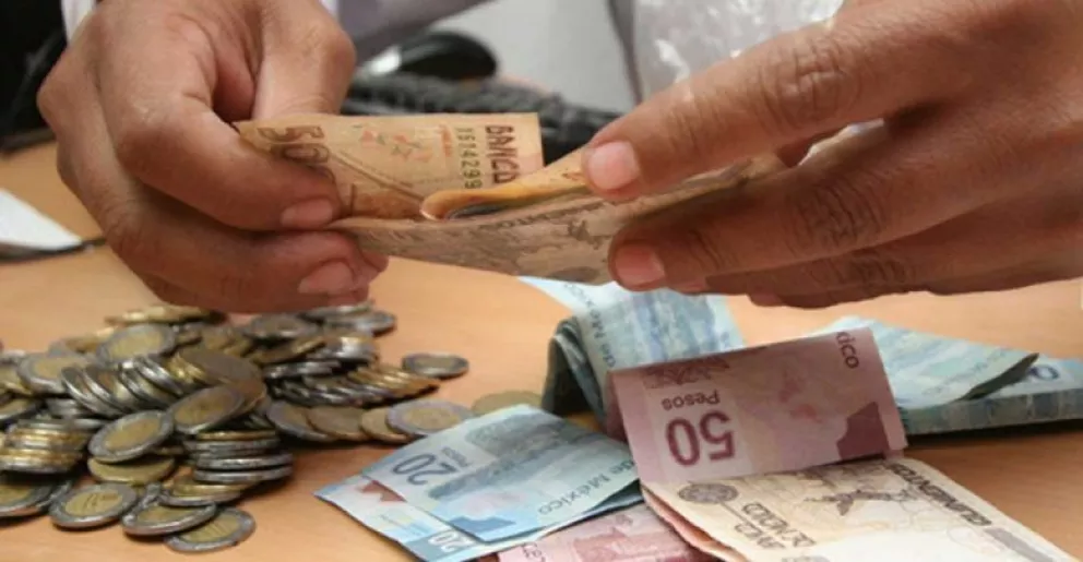 Coparmex satisfecha con nuevo salario mínimo de 102.68 pesos en enero
