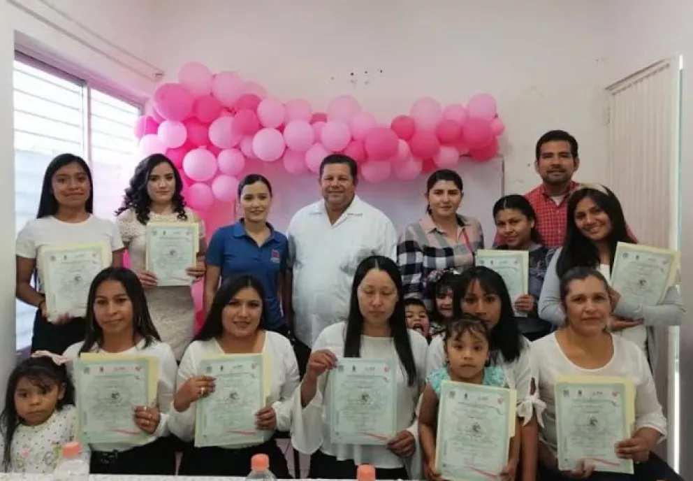Con capacitación crecen oportunidades de empleo en Villa Juárez