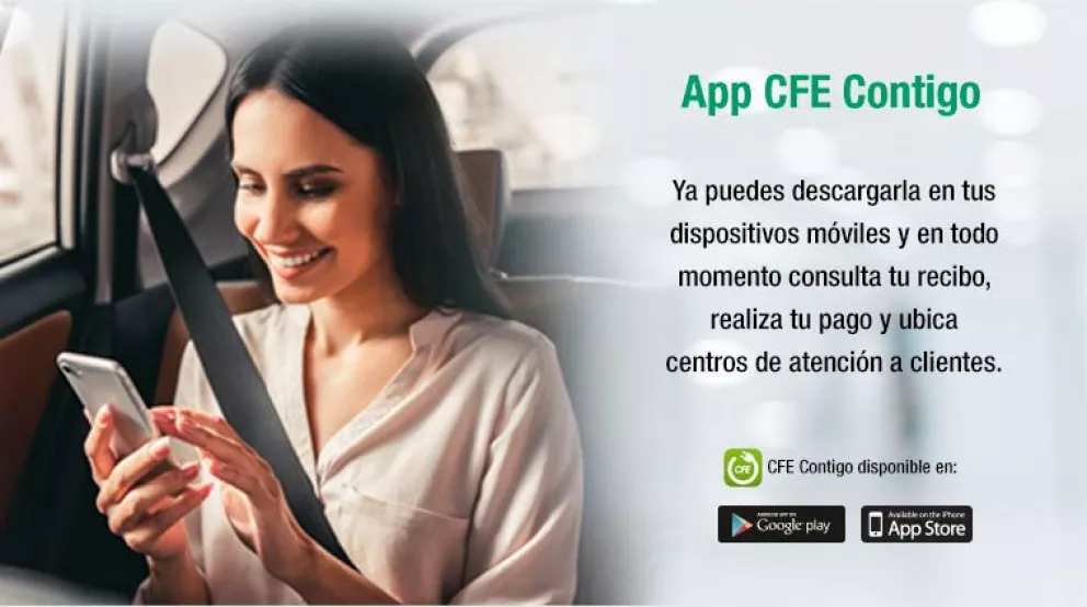 Paga la luz desde tu celular con CFE App