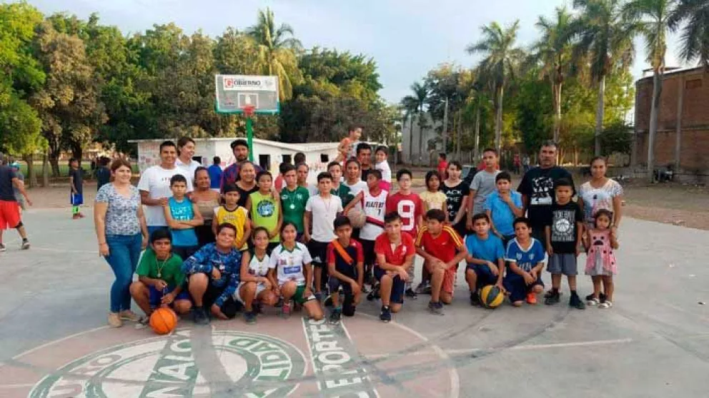Nueva generación de deportistas en Villa Juárez