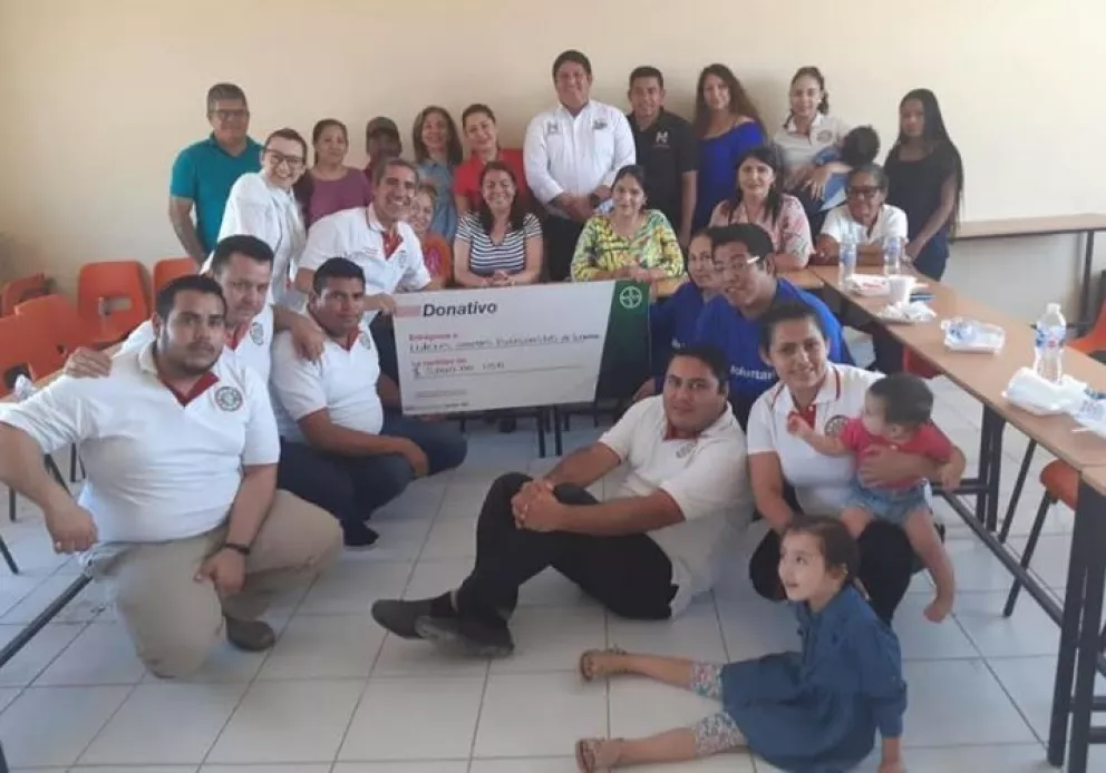 Apoyan a Asociación Líderes Jóvenes Profesionistas de Sinaloa en Villa Juárez