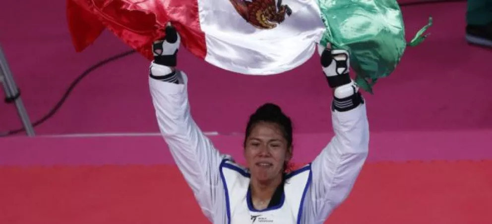 ¡Bravo! La taekwondoín Briseida Acosta gana oro en Panamericanos