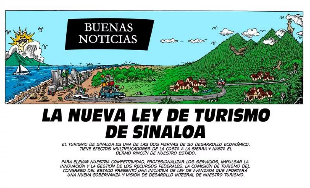 Turismo de Sinaloa por Gilberto Ceceña