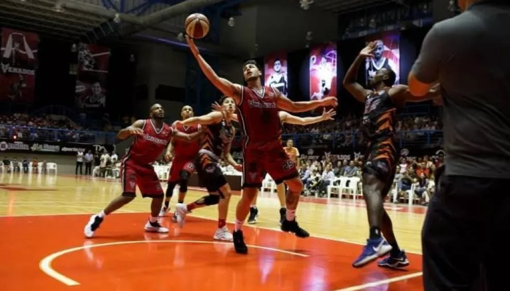 Caballeros de Culiacán se enfrentará a Venados basketball