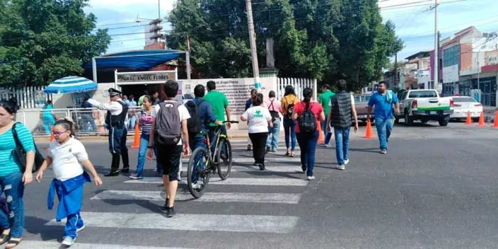 Calles sin autos mal estacionados con programa Ordenemos Culiacán