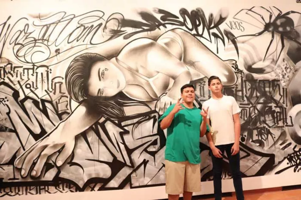 Conoce el arte urbano con Calle Canvas en Museo de Arte Mazatlán
